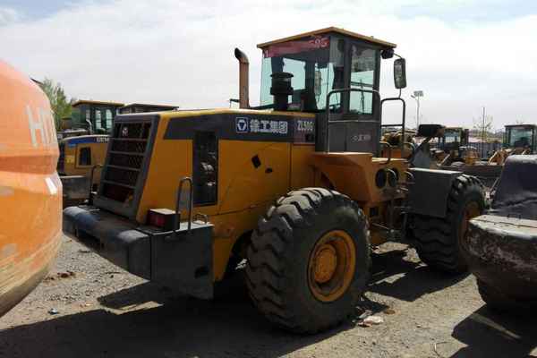 内蒙古出售转让二手3900小时2008年徐工ZL50G装载机