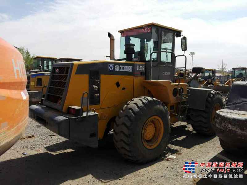内蒙古出售转让二手3900小时2008年徐工ZL50G装载机