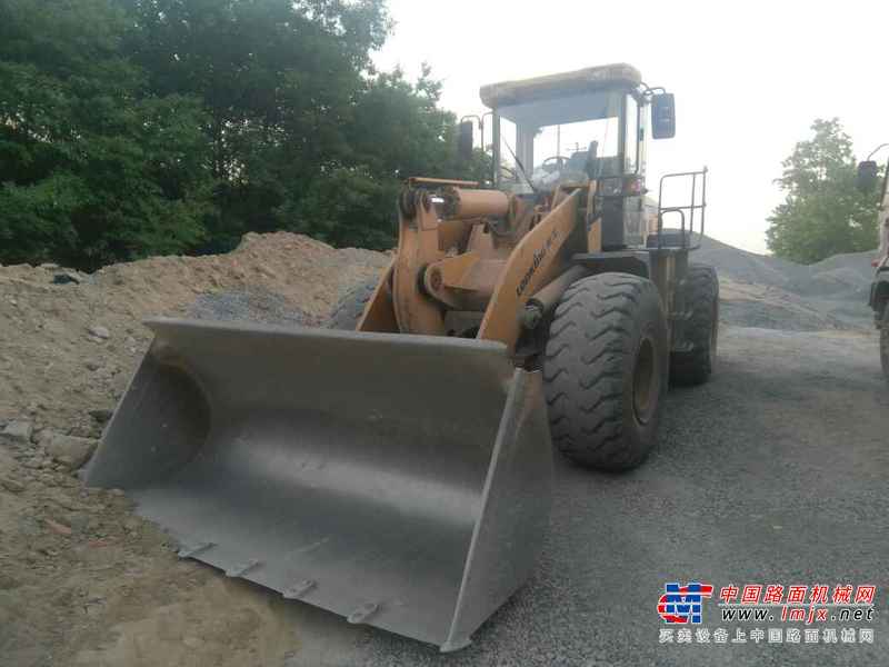 河南出售转让二手5325小时2012年龙工LG855B装载机