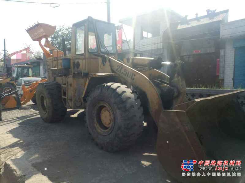山西出售转让二手3800小时2004年柳工ZL50C装载机