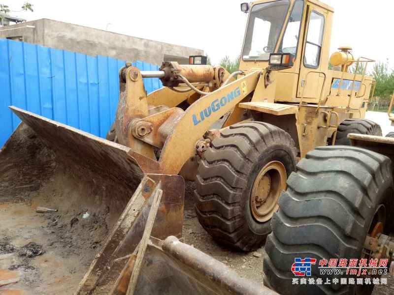 宁夏出售转让二手5000小时2009年柳工ZL50C装载机