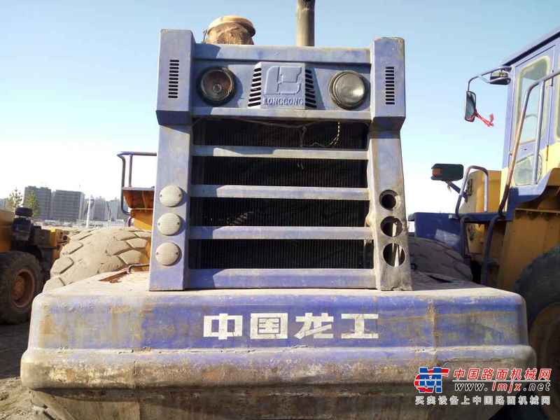 内蒙古出售转让二手11000小时2008年龙工LG855装载机