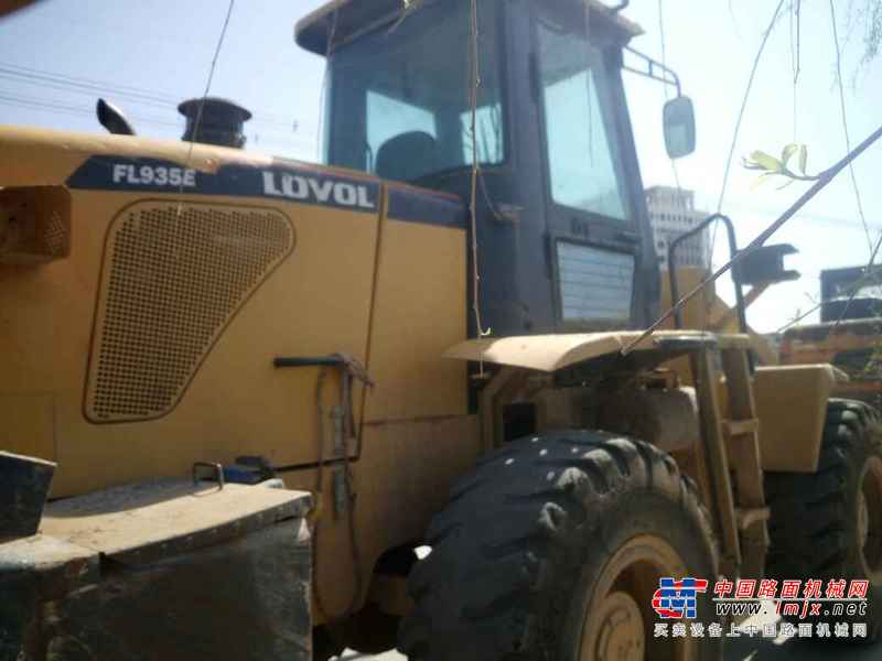 河北出售转让二手10000小时2011年福田雷沃FL935E装载机