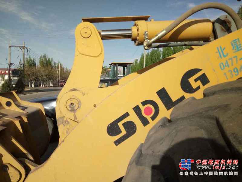 内蒙古出售转让二手8000小时2011年临工LG953L装载机