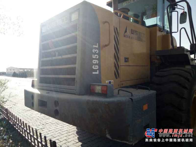 内蒙古出售转让二手8000小时2011年临工LG953L装载机