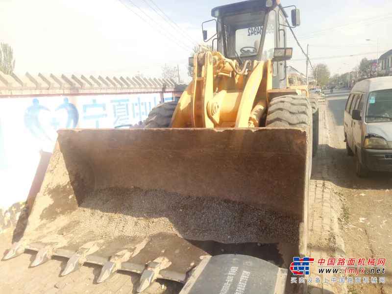 宁夏出售转让二手5000小时2010年柳工CLG855装载机