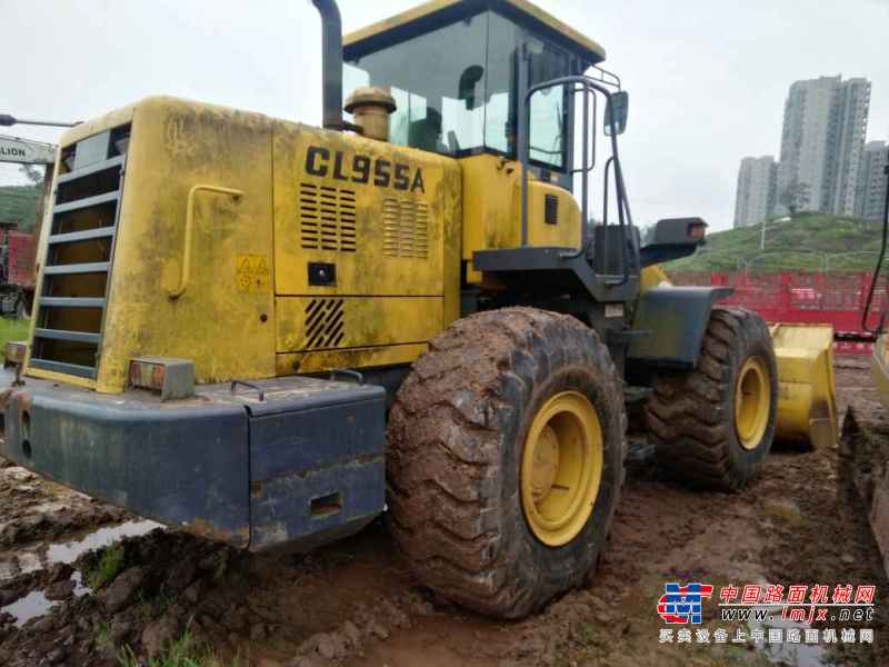 重庆出售转让二手4000小时2013年力士德CL956B装载机