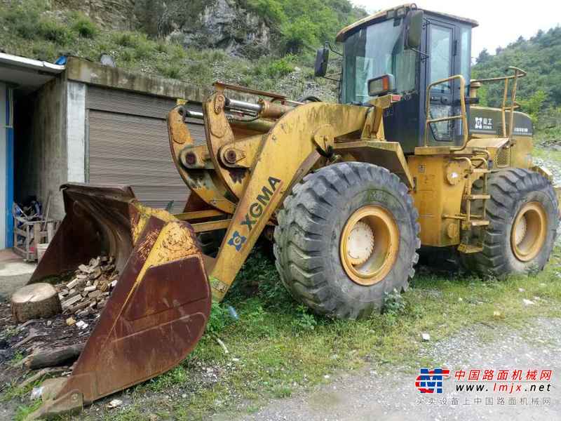 贵州出售转让二手6800小时2013年厦工XG951H装载机
