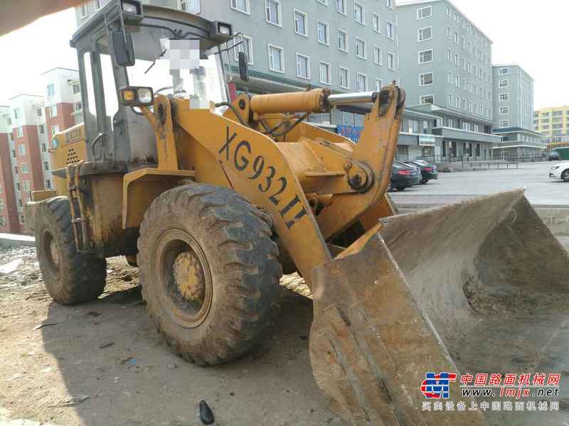 吉林出售转让二手1000小时2009年厦工XG932II装载机
