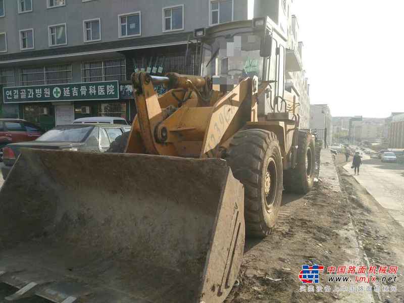 吉林出售转让二手1000小时2009年厦工XG932II装载机
