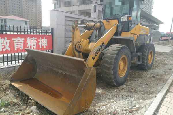 吉林出售转让二手1000小时2009年临工LG936装载机