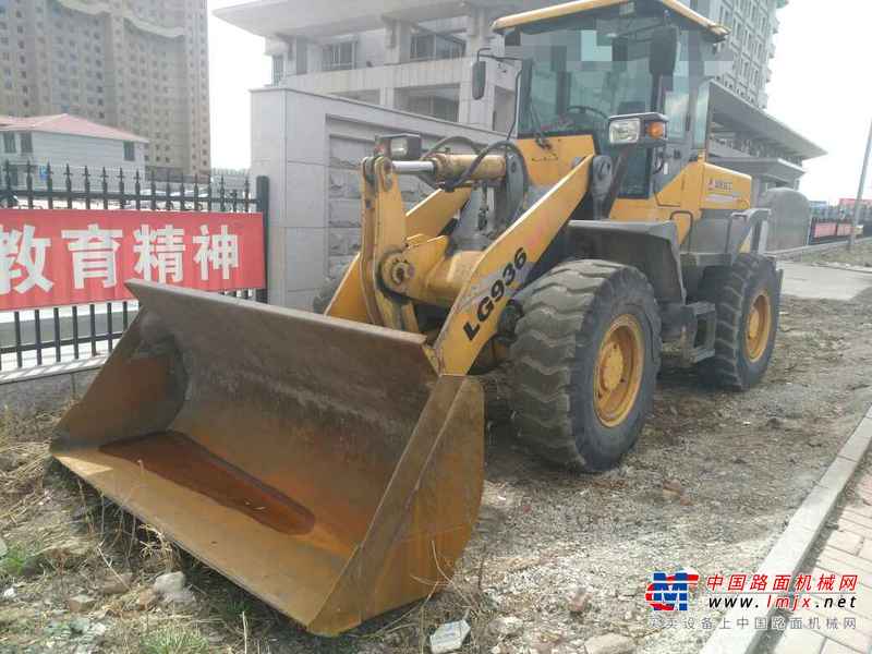 吉林出售转让二手1000小时2009年临工LG936装载机