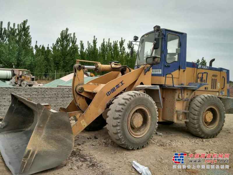 河北出售转让二手6000小时2007年龙工LG833装载机