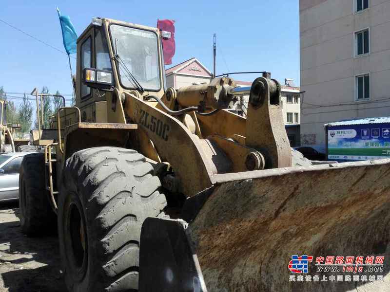 辽宁出售转让二手8500小时2007年柳工ZLC50C装载机