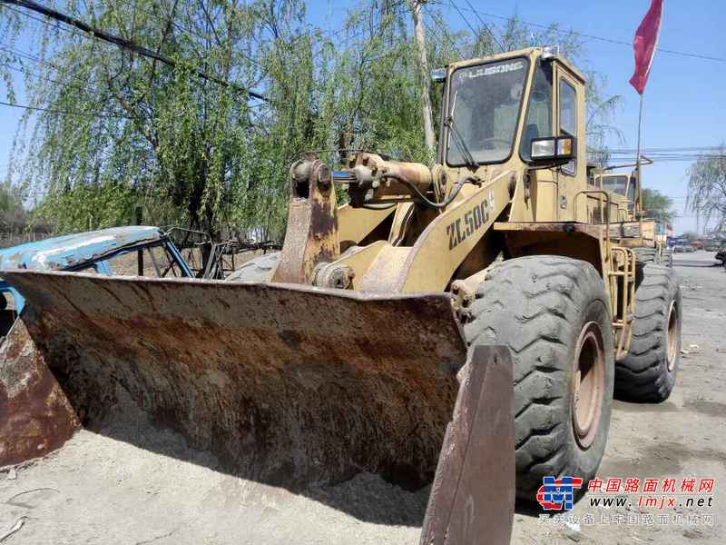 辽宁出售转让二手8500小时2007年柳工ZLC50C装载机