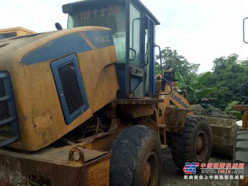 广西出售转让二手9000小时2011年柳工CLG835装载机