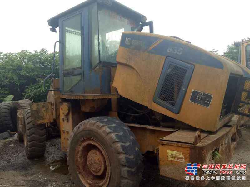 广西出售转让二手9000小时2011年柳工CLG835装载机