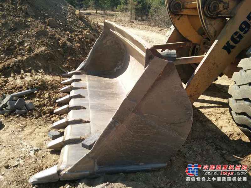 辽宁出售转让二手15000小时2010年厦工XG951装载机
