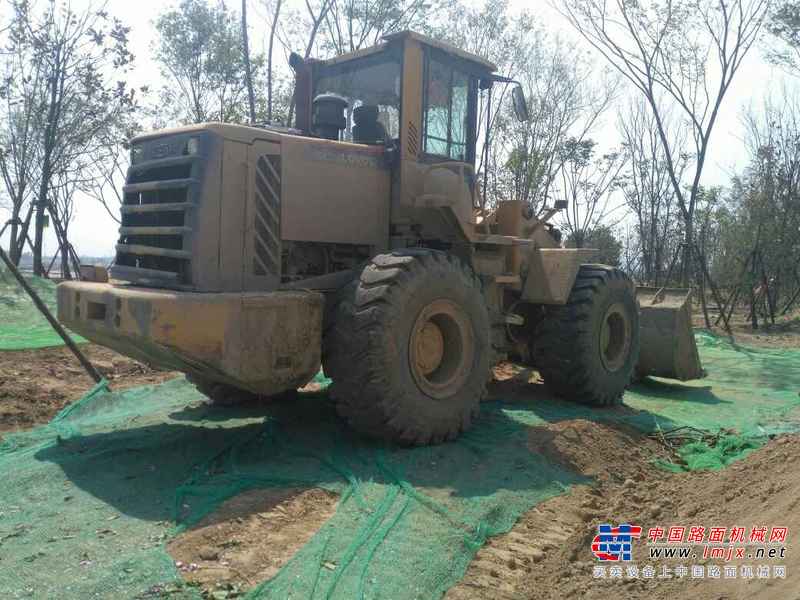 河南出售转让二手6500小时2011年福田雷沃FL955F装载机
