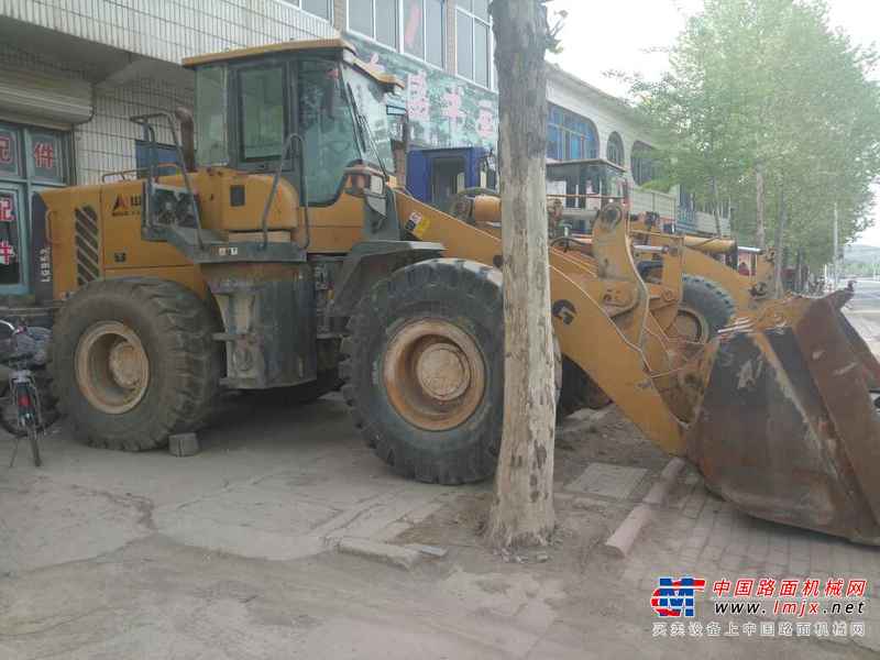 山东出售转让二手4000小时2010年临工LG953装载机