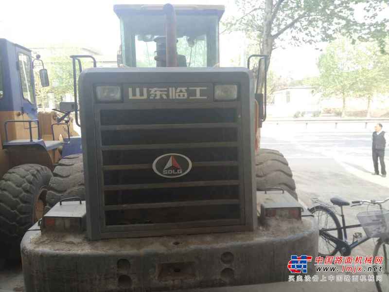 山东出售转让二手4000小时2010年临工LG953装载机
