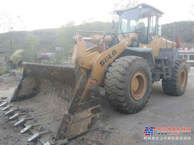 陕西出售转让二手4800小时2011年临工LG953L装载机