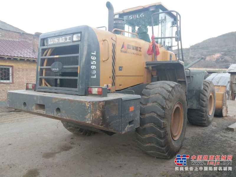 陕西出售转让二手4800小时2011年临工LG953L装载机