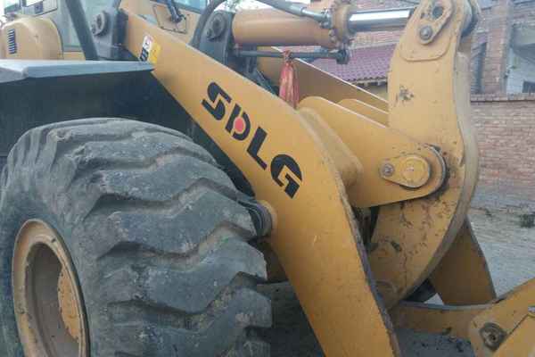 陕西出售转让二手4800小时2011年临工LG953L装载机