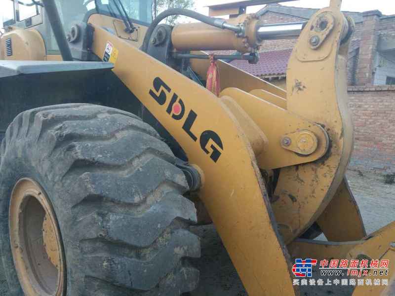 陕西出售转让二手4800小时2011年临工LG953L装载机