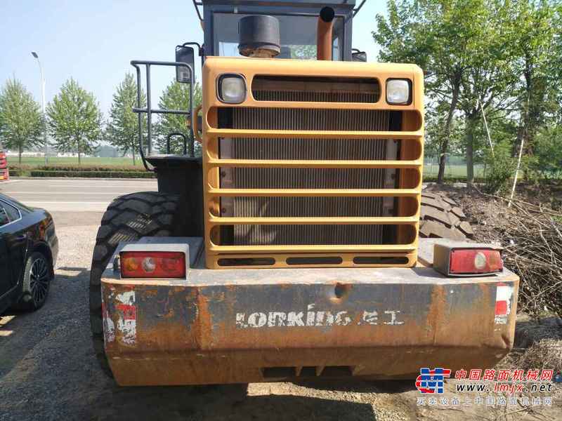 山东出售转让二手3000小时2015年龙工LG855D装载机