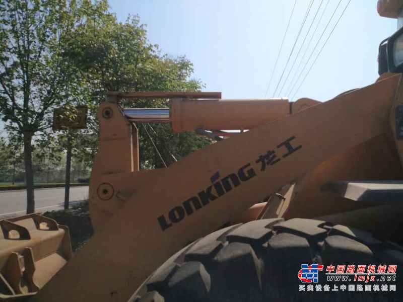 山东出售转让二手3000小时2015年龙工LG855D装载机