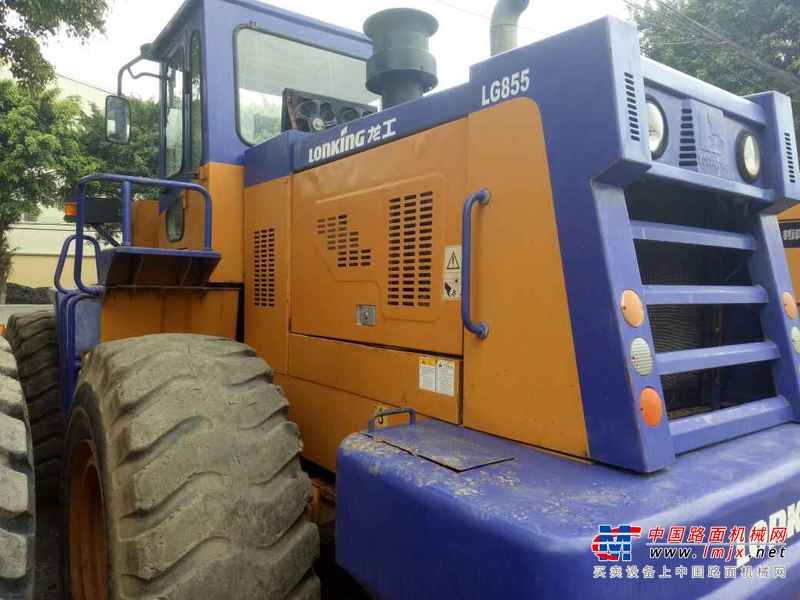 广西出售转让二手8000小时2010年龙工LG855装载机