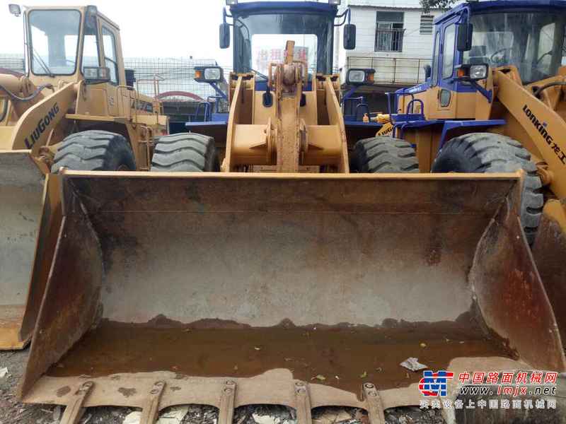 广西出售转让二手8000小时2010年龙工LG855装载机