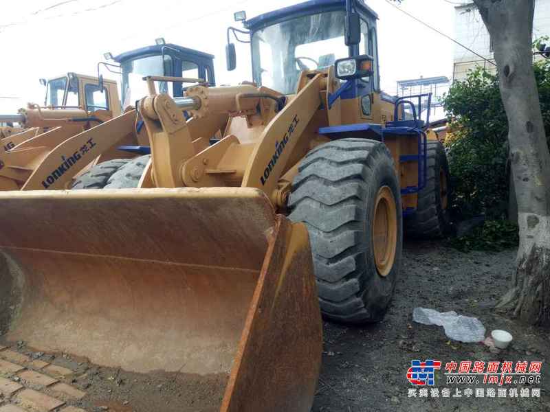 广西出售转让二手8000小时2010年龙工LG855装载机