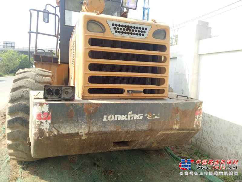陕西出售转让二手2000小时2011年龙工LG855B装载机
