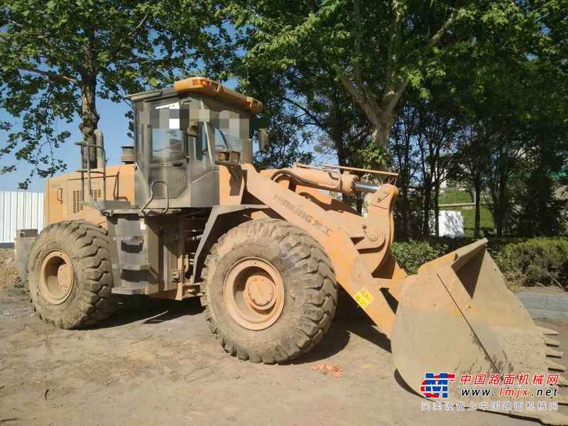 河北出售转让二手1000小时2016年龙工LG855D装载机