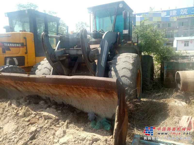 山西出售转让二手5000小时2005年徐工LW520F装载机