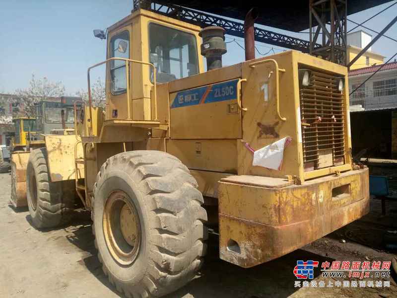 山西出售转让二手8000小时2008年柳工ZL50C装载机
