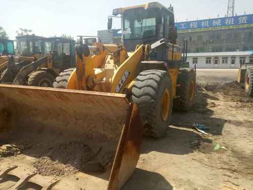山西出售转让二手5000小时2011年徐工LW500F装载机
