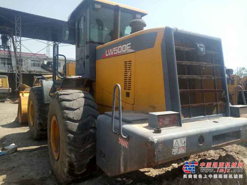 山西出售转让二手5000小时2011年徐工LW500F装载机
