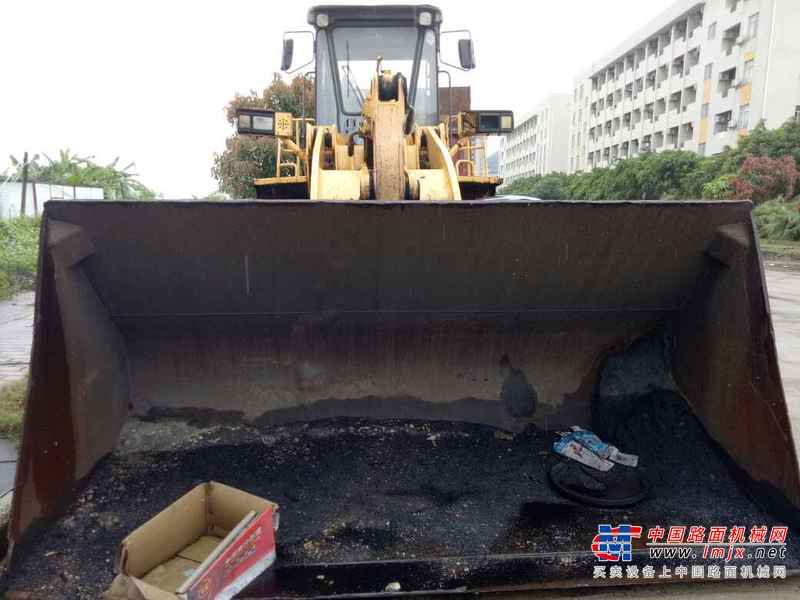 广东出售转让二手6300小时2011年柳工CLG855N装载机