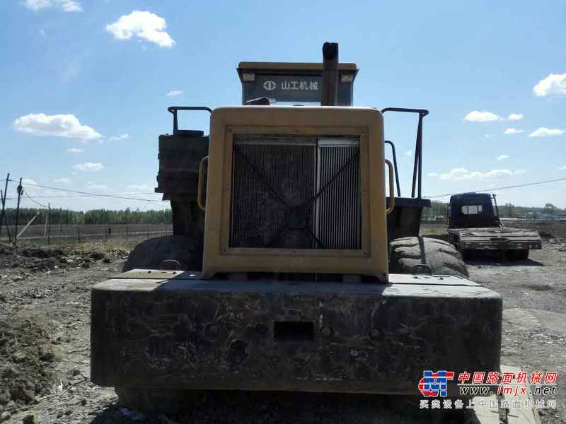 辽宁出售转让二手6500小时2009年山工SEM650装载机
