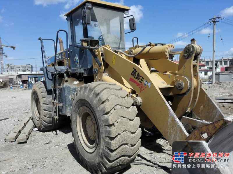 辽宁出售转让二手6500小时2009年山工SEM650装载机