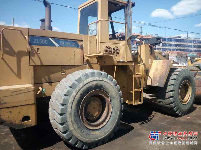 河北出售转让二手15000小时2007年柳工ZL50C装载机