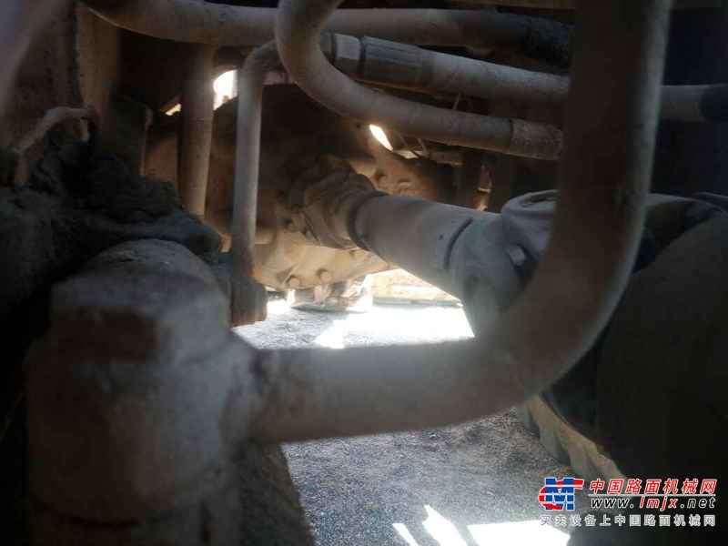河北出售转让二手15000小时2008年龙工LG855装载机
