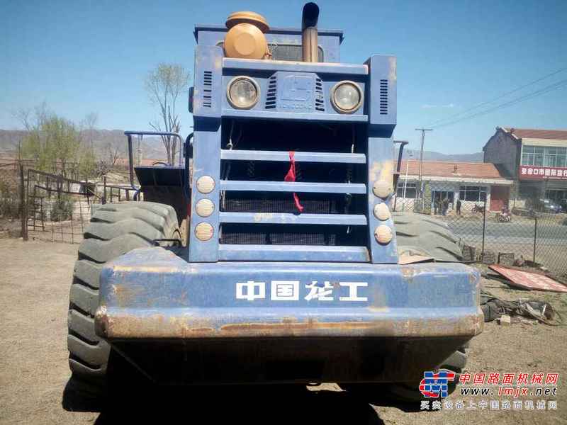 河北出售转让二手15000小时2008年龙工LG855装载机