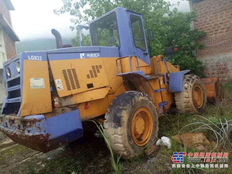 江西出售转让二手10000小时2007年龙工LG50C装载机