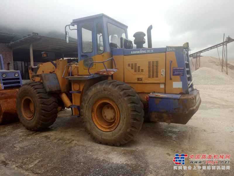 江西出售转让二手9900小时2009年龙工850装载机