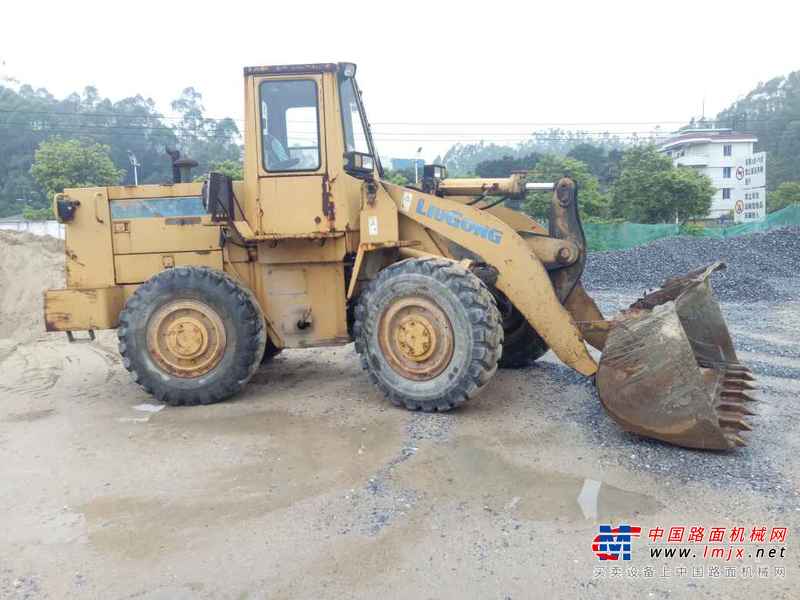 广东出售转让二手12000小时2007年柳工ZL30E装载机