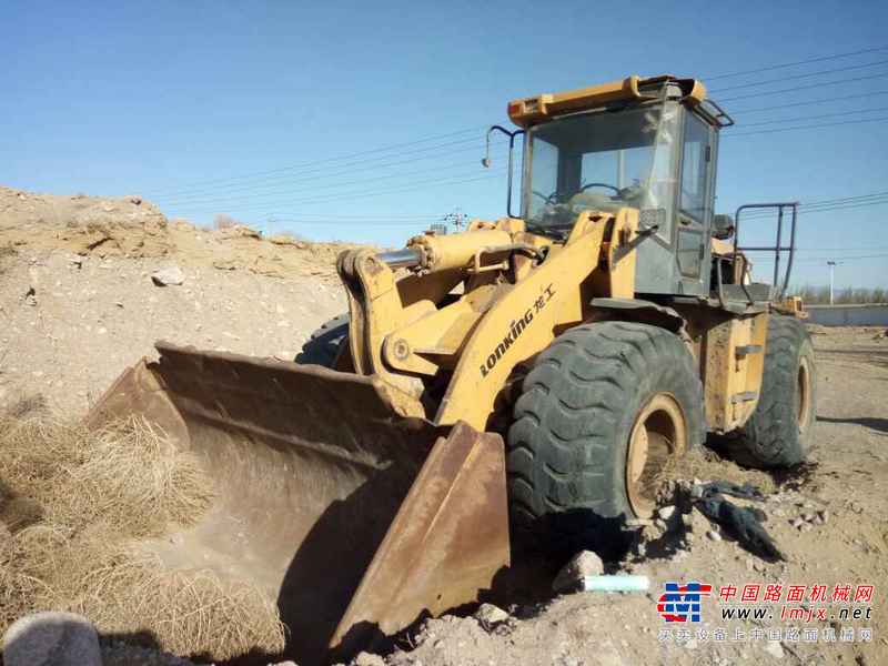 内蒙古出售转让二手8000小时2011年龙工LG855B装载机
